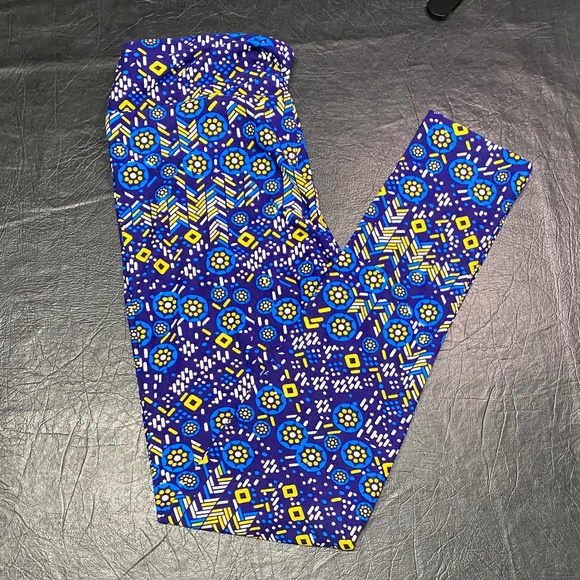 NWOT - LulaRoe OS Leggings - Picture 1 of 4